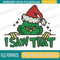 Christmas I Saw That Grinch Santa Embroidery File, Christmas Embroidery Designs, Machine Embroidery Design File.png