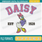 Disney Daisy Duck Est 1928 Embroidery Designs, Disney Embroidery Design File Instant Download.png