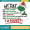 Grinch My Day I'M Booked Embroidery File, Christmas Embroidery Designs, Machine Embroidery Design File.png