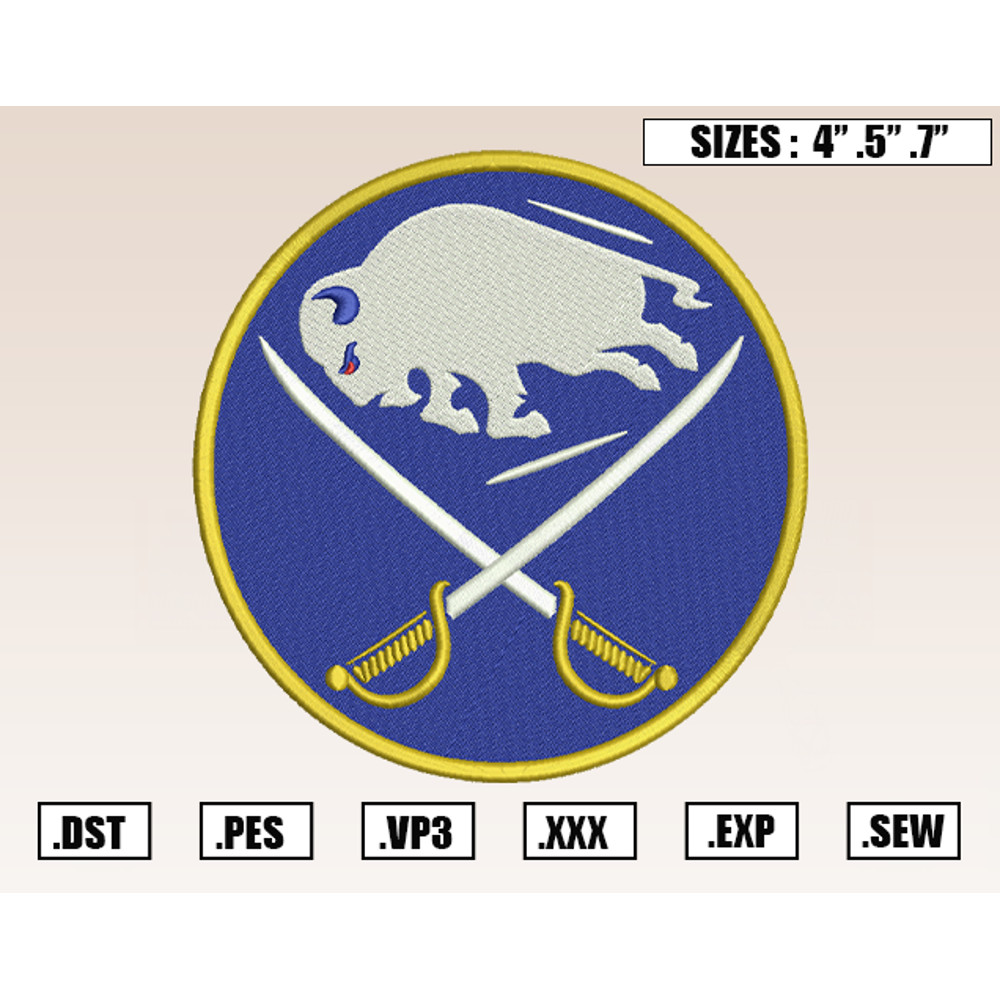 Buffalo Sabres Embroidery Designs, NHL Embroidery Design File Instant Download.png