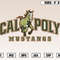 Cal Poly Mustangs Embroidery Designs, NCAA Embroidery Design File Instant Download.png