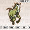 Cal Poly Mustangs Mascot Embroidery Designs, NCAA Embroidery Design File Instant Download.png