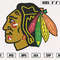 Chicago Blackhawks Embroidery Designs, NHL Logo Embroidery Files, Machine Embroidery Design File, Digital Download.png