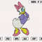 Daisy Duck Embroidery Designs, Disney Embroidery Design File Instant Download.png