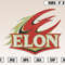 Elon Phoenix Embroidery Designs, NCAA Embroidery Design File Instant Download.png