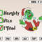 Grinch Naughty Nice I Try Embroidery Designs, Christmas Embroidery Design File Instant Download.png