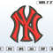 New York Yankees Logo 3D Embroidery Designs, MLB Logo Embroidery Files, Machine Embroidery Design File, Digital Download.png