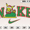 Nike Pikachu Santa Gift Christmas Embroidery Designs, Christmas Embroidery Design File Instant Download.png