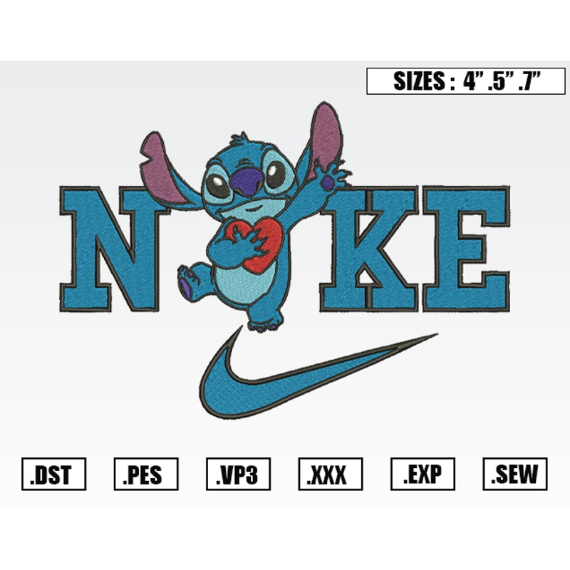 Nike Stitch In Love Embroidery Designs, Nike Valentine Embroidery Design File Instant Download.png