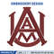 Alabama A&M Bulldogs embroidery design, Alabama A&M Bulldogs embroidery, logo Sport embroidery, NCAA embroidery..jpg