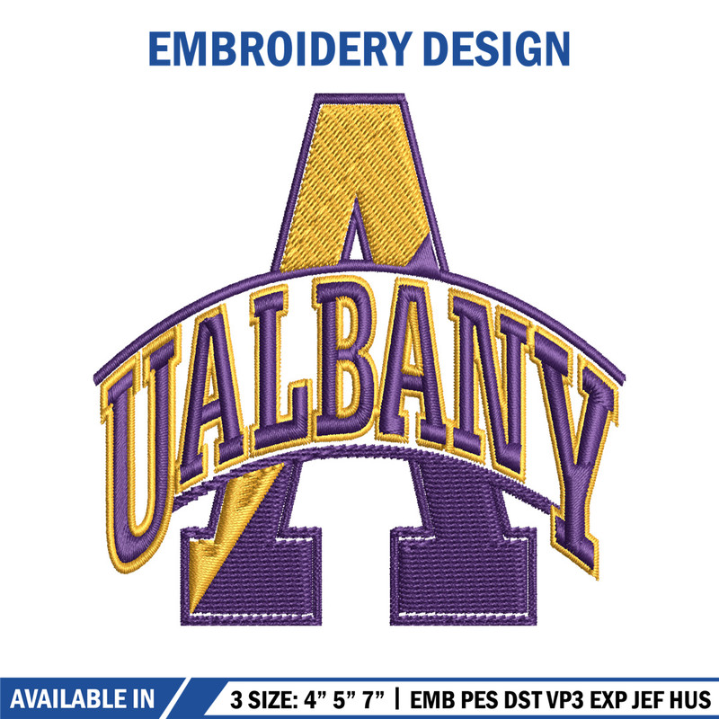 Albany Great Danes embroidery design, Albany Great Danes embroidery, logo Sport, Sport embroidery, NCAA embroidery.jpg