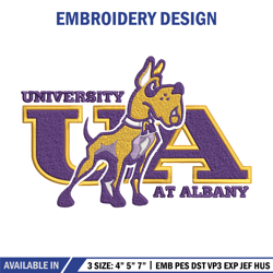 Albany Great Danes embroidery design, Basketball embroidery, Sport embroidery, logo sport 193