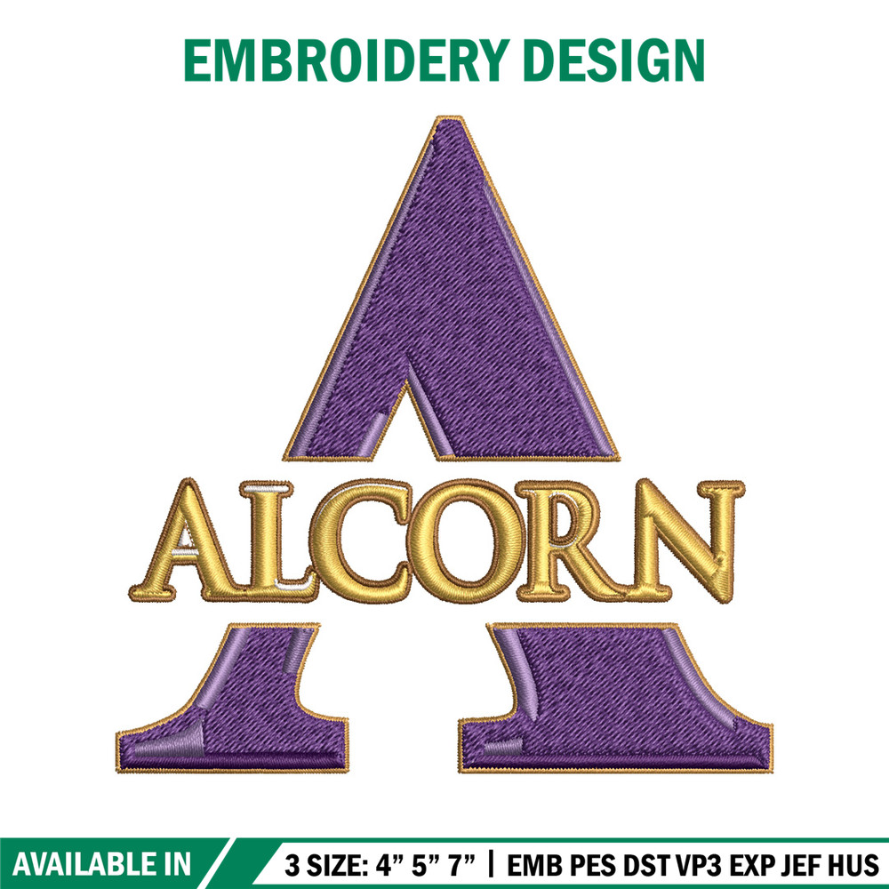 Alcorn State Braves Mountaineers embroidery design, Alcorn State Braves embroidery, Sport embroidery, NCAA embroidery..jpg