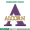 Alcorn State Braves Mountaineers embroidery design, Alcorn State Braves embroidery, Sport embroidery, NCAA embroidery..jpg