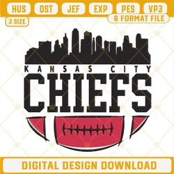 Kansas City Chiefs Football Skyline Machine Embroidery Designs.jpg