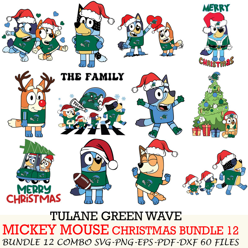 Tulane Green Wave bundle 12 png.jpg