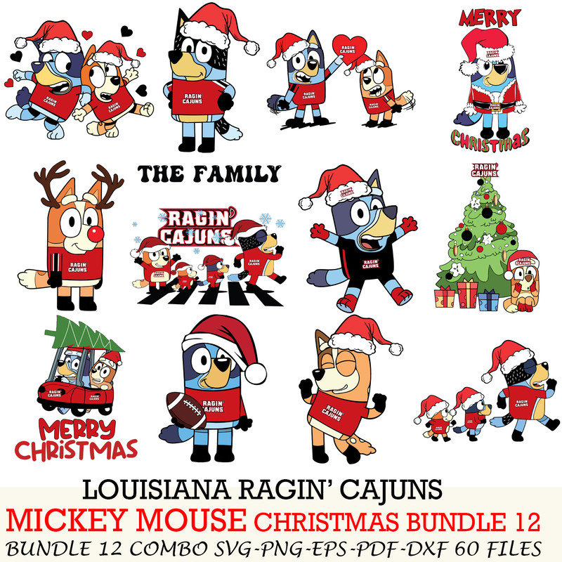 Louisiana Ragin' Cajuns bundle 12 png.jpg