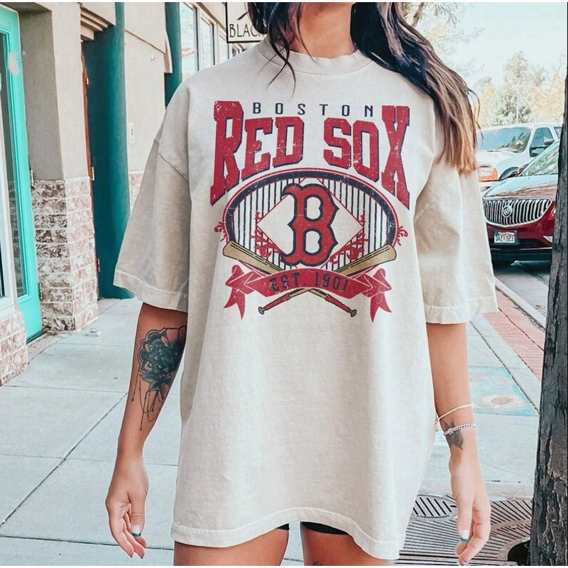Vintage Mlb 90s Bootleg Boston Shirt, Boston Baseball Hoodie, Vintage Baseball Fan Shirt, Red Sox Shirt, Baseball Unisex 1.jpg