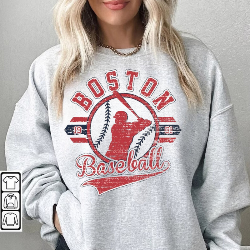 Vintage Mlb 90s Bootleg Boston Shirt, Boston Baseball Hoodie, Vintage Baseball Fan Shirt, Red Sox Shirt, Baseball Unisex 2.jpg