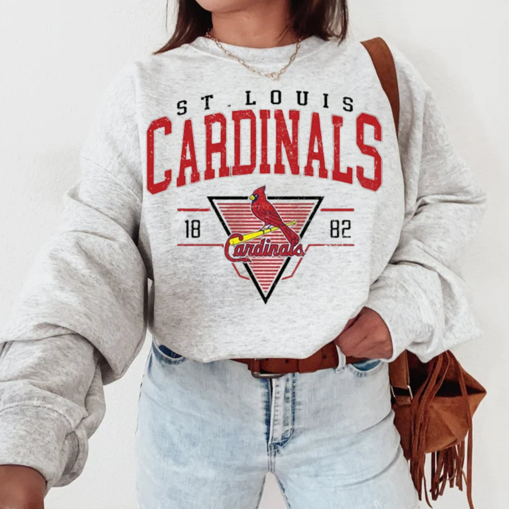 Vintage Mlb 90s Bootleg St. Louis Shirt, St. Louis Baseball Hoodie, Vintage Baseball Fan Shirt, Cardinals Shirt, Baseball Unisex.jpg