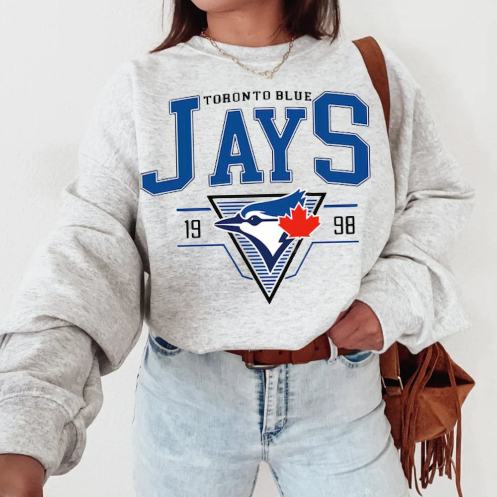 Vintage Mlb 90s Bootleg Toronto Shirt, Toronto Blue Baseball Hoodie, Vintage Baseball Fan Shirt, Jays Shirt, Baseball Unisex.jpg