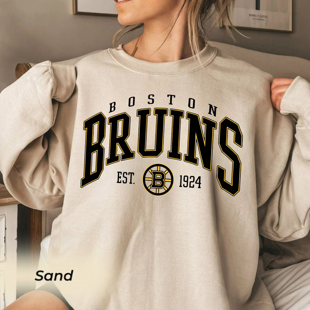 Vintage Sweatshirt, Bos.ton Bru.ins Shirt, Bru.ins Tee, Hockey Sweatshirt, Hockey Sweatshirt, College Sweater, Hockey Fan Shirt.jpg