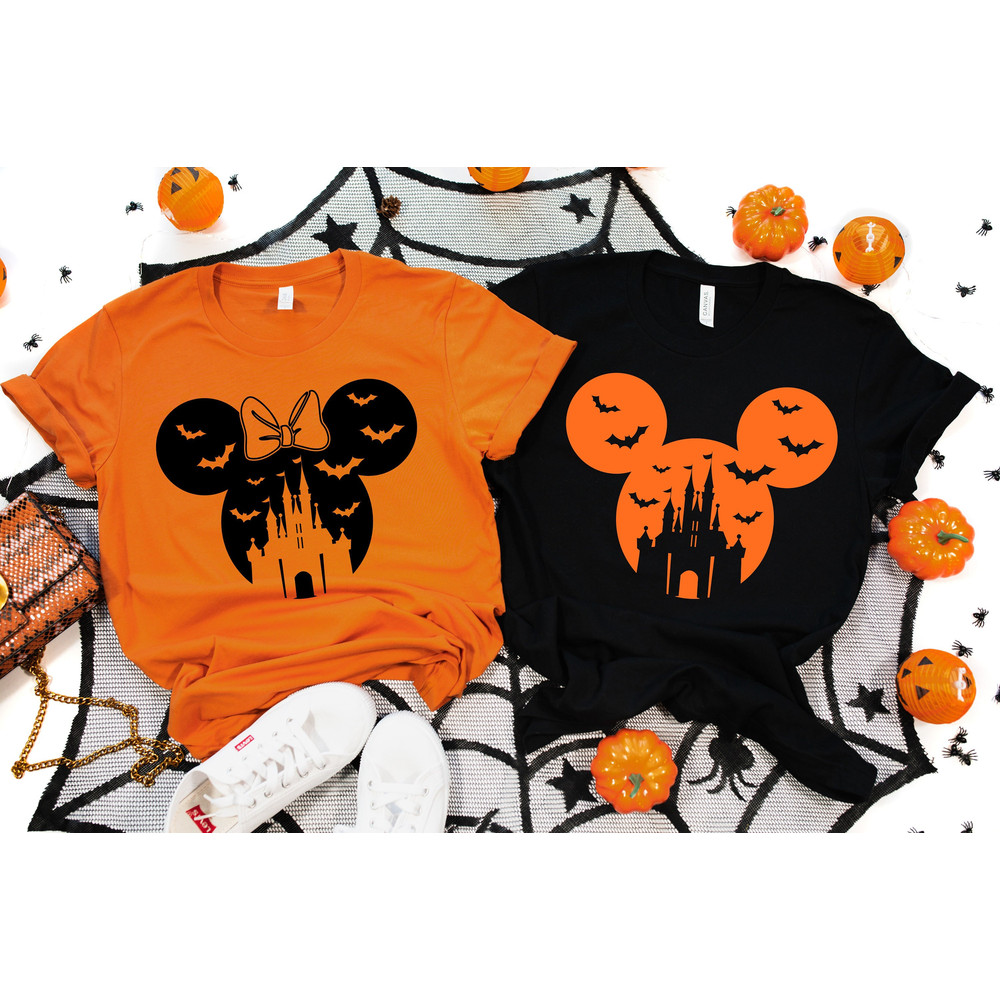 Disney Halloween Shirt, Disney Shirt, Halloween Matching Shirts, Halloween Shirt, Disney Matching Shirts, Disney Trip Shirts, Disneyland Tee.jpg
