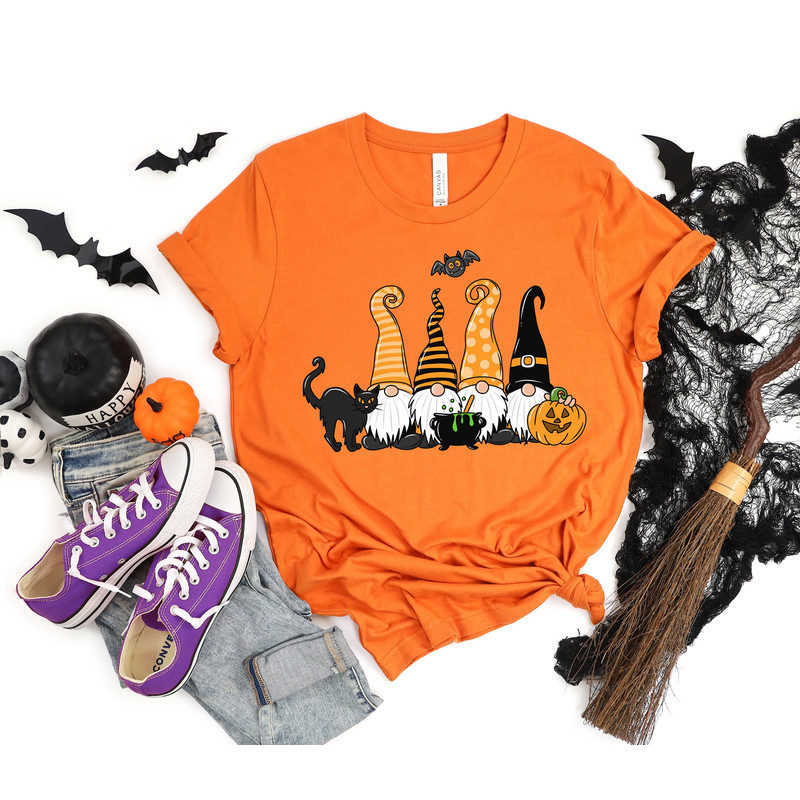 Halloween Gnomes Shirt, Halloween Shirt, Halloween Gnomes T-Shirt, Halloween Funny Shirt, Halloween Gnome Tee, Halloween t-shirt.jpg