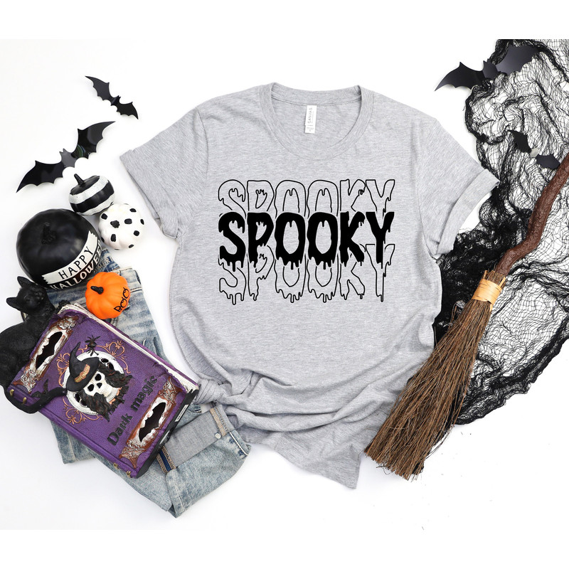 Halloween Spooky Shirt, Halloween Party Shirt, Holiday Gift,Womens Halloween Shirt,Halloween Party,Halloween shirt,Hocus Pocus,Spooky Vibes 1.jpg
