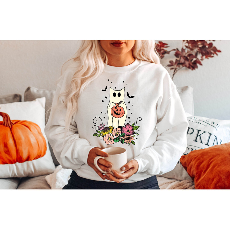Halloween Sweatshirt,Cat Sweatshirt,Halloween cat sweat,Halloween Sweater,Halloween Cat Shirt, Cat Lover Shirt,Black Cat Shirt,Spooky Season.jpg