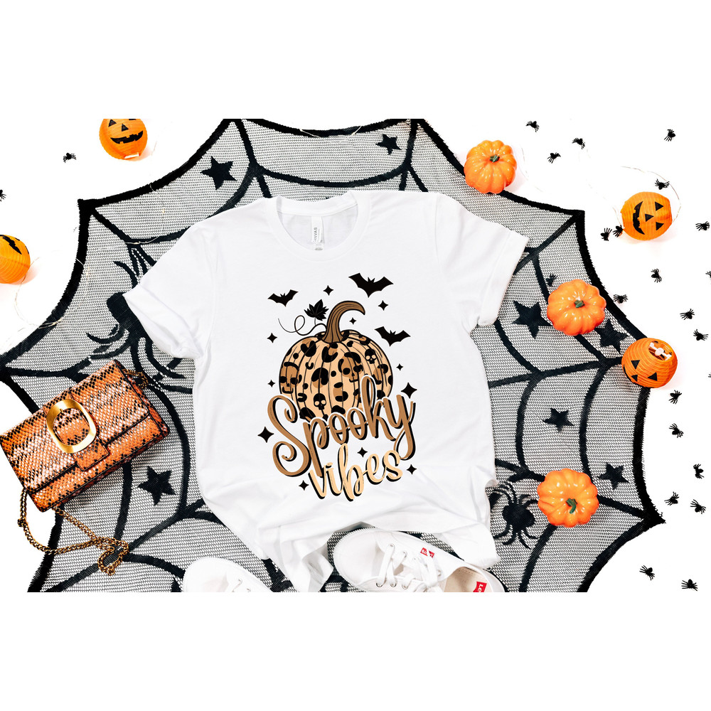 Spooky Vibes shirt, Spooky vibe tshirt, Halloween Leopard shirt,Retro Halloween shirt,Funny Halloween shirt, Halloween shirt,Spooky tshirt.jpg