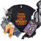 Thick Thighs And Spooky Vibes - Halloween Shirt, Halloween Shirts, Halloween T-Shirt, Halloween Tee, Halloween Tees, Funny Halloween Shirt 1.jpg