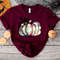 Watercolor Pumpkin T-shirt, Colorful Pumpkin Shirt, Watercolor Pumpkins, Halloween Shirt, Autumn Shirt, Cute Fall Shirt, Gift For Halloween.jpg