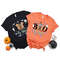 Disney Cute Halloween Couple Shirts, Disney Mickey and Minnie Boo T-shirts, Matching Family Halloween Shirts, Disney Pumpkin T-shirts.jpg