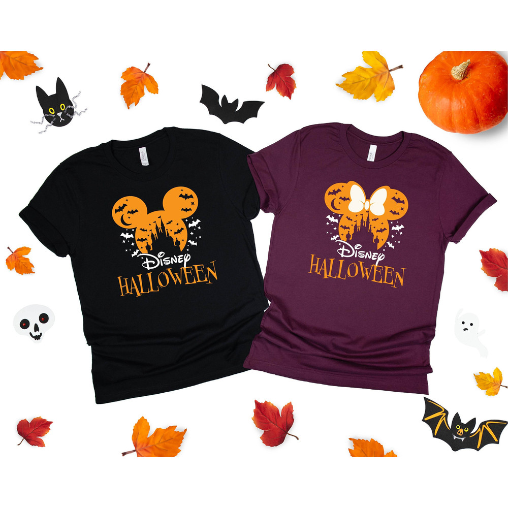 Disney Halloween Head Shirt, Halloween Matching Shirts, Disney T-Shirt, Disneyland Shirt, Disney Trip Shirts, Halloween Party.jpg