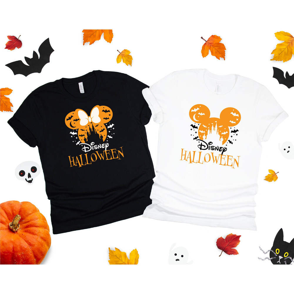 Disney Halloween Shirt, Halloween T-Shirt, Family Halloween Shirts, Matching Family Halloween Shirts, Disney Family Vacation T-shirts.jpg