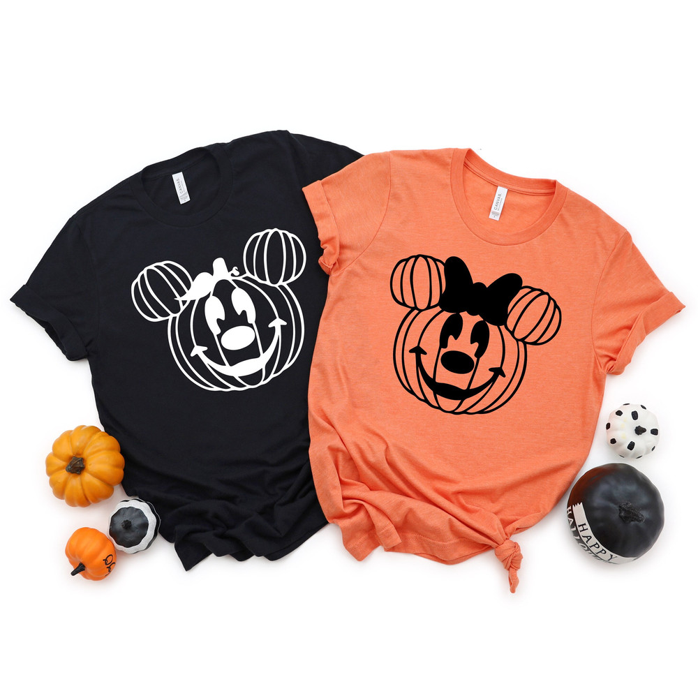 Disney Halloween Shirts-Disney Halloween Family Shirts-Disney Family Shirts-Disney Shirts-Disney Pumpkin Shirts-Halloween Mickey Minnie.jpg