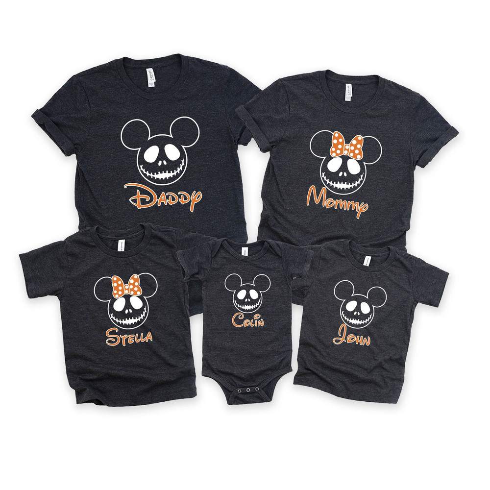 Family Halloween T-shirt, Disney Family Halloween Shirt, Disney Family T-shirt, Disney Halloween Shirt, Halloween Matching Shirt, Fall Shirt.jpg