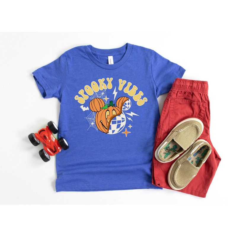 Spooky Vibes Pumpkin Shirt, Mickey Pumpkin Halloween Shirt, Mickey Spooky Shirt, Disney Halloween Shirts, Spooky Vibes, Spooky Season.jpg