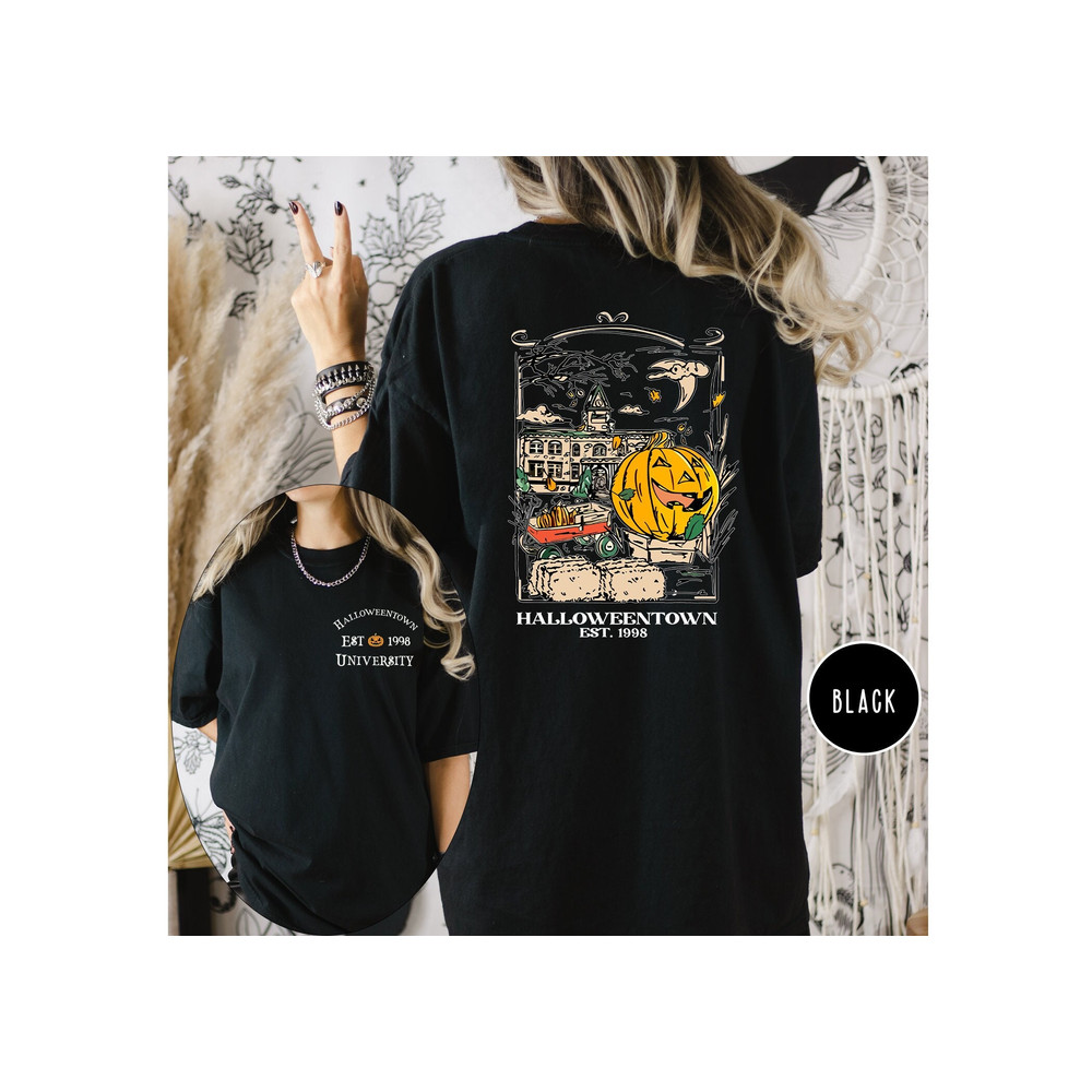 Comfort Colors Halloweentown 1998 Shirt,Pumpkin Halloween Shirt,Halloweentown University Shirt,Spooky Season,Halloween Shirt,Halloween Gift 2.jpg