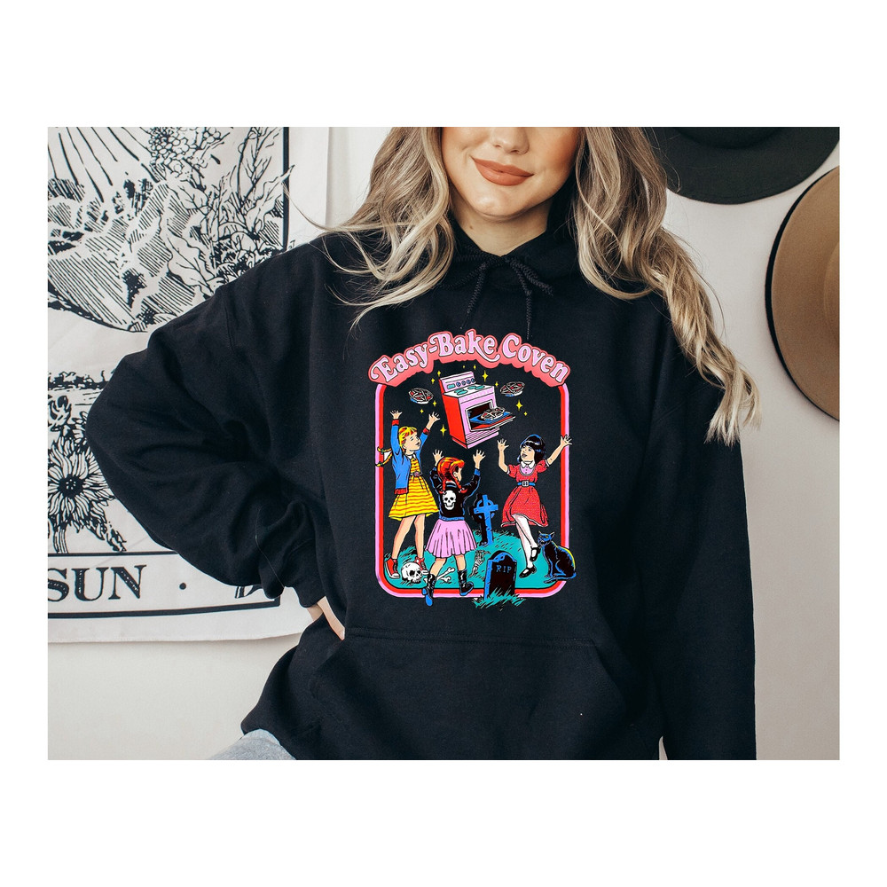 Halloween Hoodie,Easy Bake Coven Halloween Shirt,Vintage Halloween Sweatshirt,Halloween Shirt,Halloween Gift,Halloween 90s Shirt,Spooky Tee.jpg