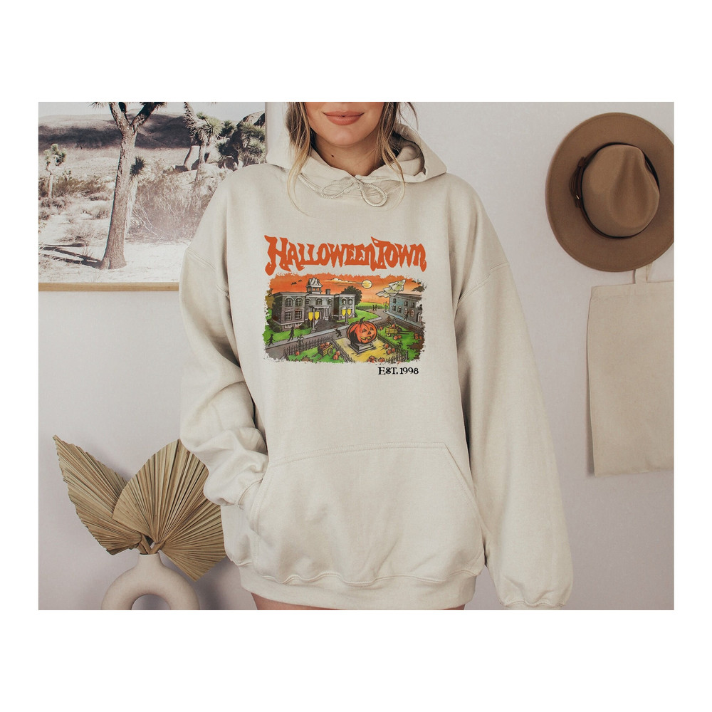 Halloweentown 1998 Hoodie,Pumpkin Halloween Hoodie,Halloweentown Sweatshirt,Spooky Season Shirt,Halloween Sweatshirt,Halloween Gift,Hoodies 1.jpg