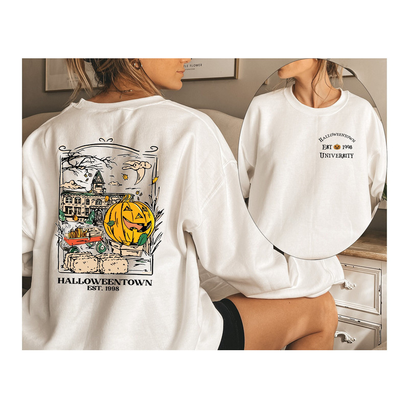 Halloweentown 1998 Sweatshirt,Pumpkin Halloween Sweatshirt,Halloweentown University Sweatshirt,Spooky Season,Halloween Shirt,Halloween Gift 4.jpg