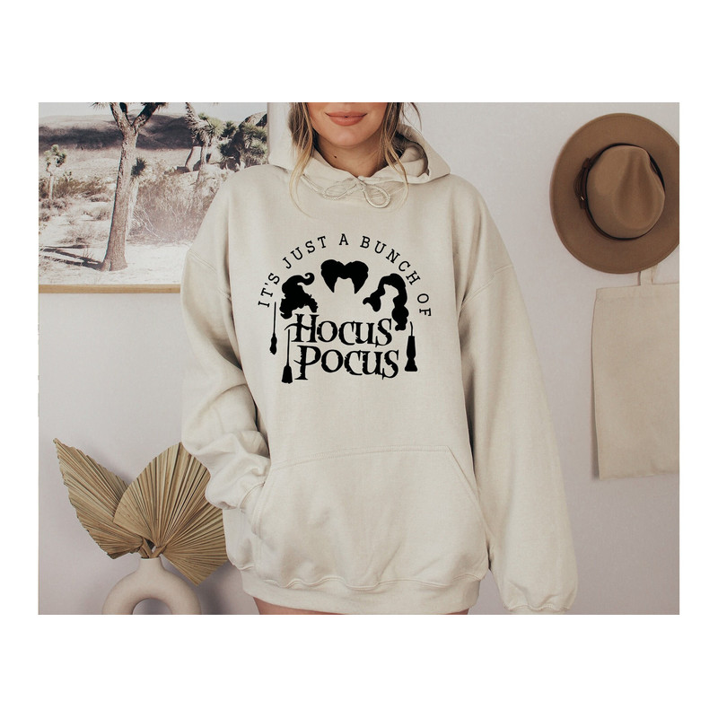 It's Just a Bunch of Hocus Pocus Hoodie,Halloween Hoodie,Hocus Pocus Shirt,Sanderson Sisters Sweatshirt,Halloween Gift,Halloween Sweatshirt.jpg