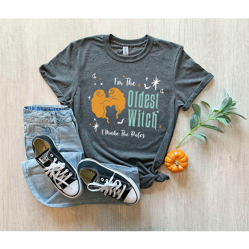 Custom Witch Shirt, The Sanderson Sisters Shirt, Witchy Halloween Shirt, Witch Rules Shirt,Personalized Halloween Shirt,Womens Halloween Tee.jpg