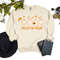 Halloween Ghosts Sweatshirt, Trick Or Treat Sweatshirt, Spooky Season Sweatshirt, Fall Sweatshirt, Womens Halloween Gift, Halloween Party.jpg
