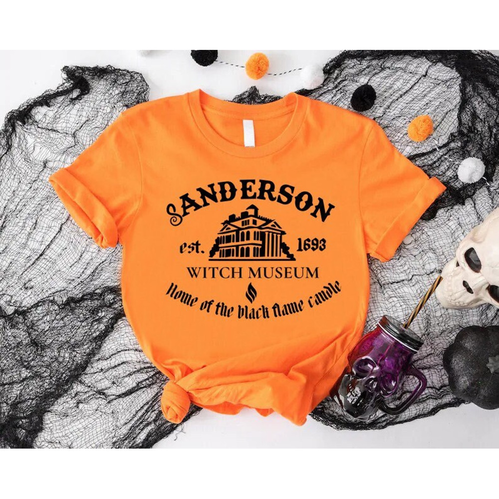 Funny Halloween Shirt, Sanderson Witch Museum Tee, Halloween Gifts, Cute Halloween Shirt, Halloween Nights Shirt, Sanderson Sisters Shirts.jpg