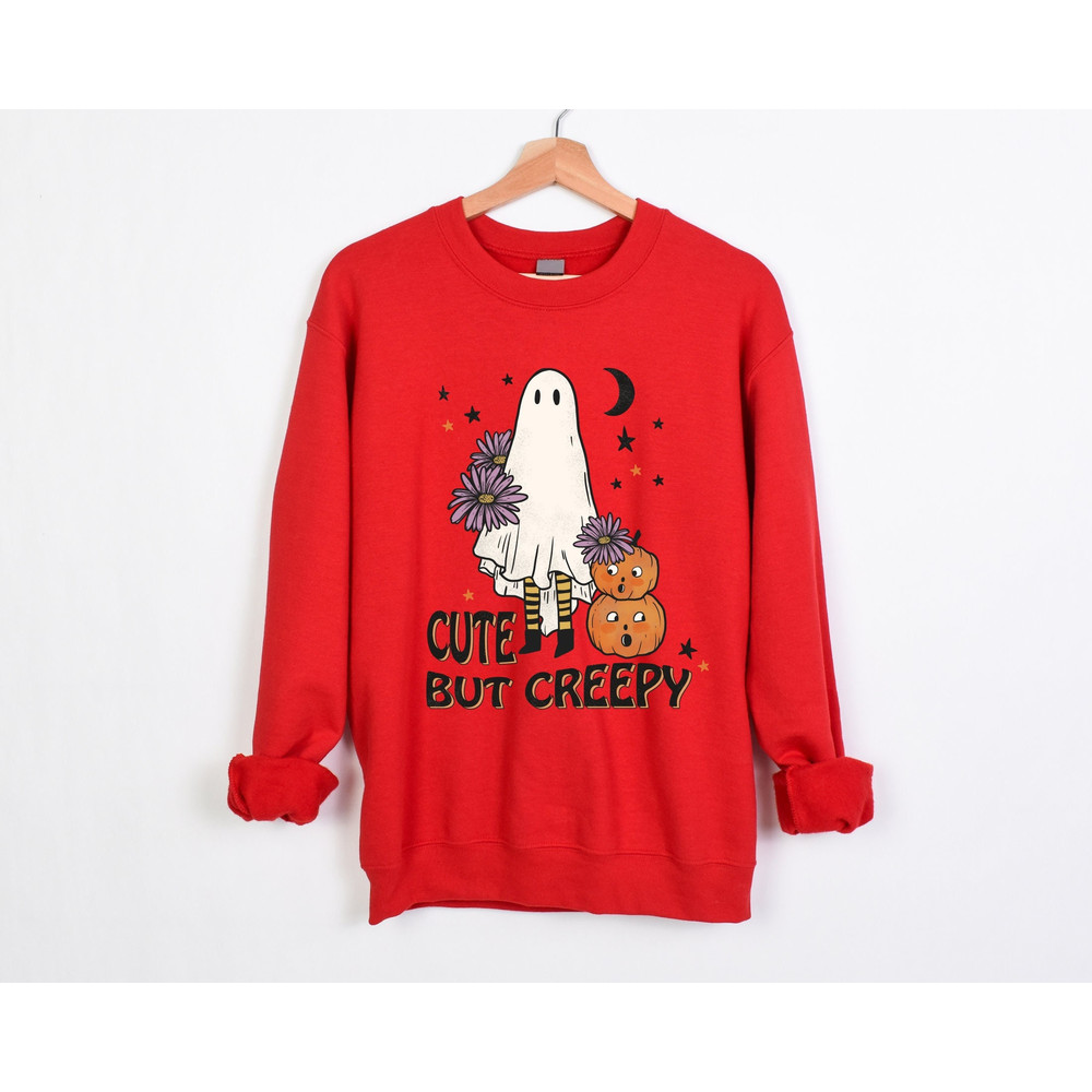 Cute Halloween Sweatshitrs, Halloween Shirt, Halloween Ghost T-shirt, Halloween Sweatshirt, Spooky Season Sweatshirt, Halloween Gift,.jpg