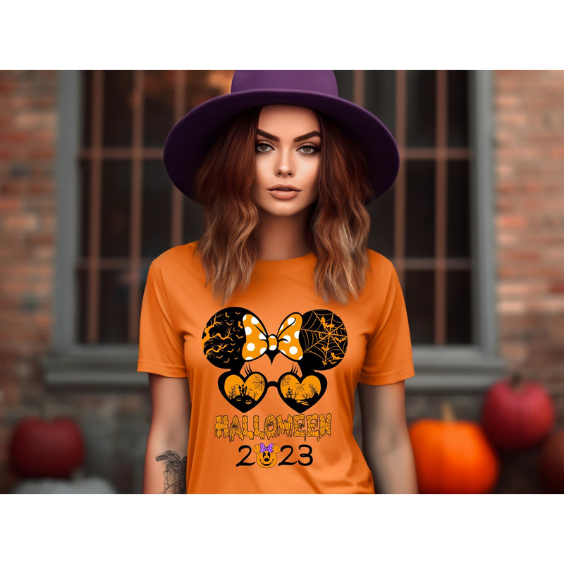 Disney Halloween Sweathirts, Halloween Family Shirt, Halloween Disney Shirt, Disney Halloween, Mickey And Minnie Shirt, Halloween Shirt.jpg