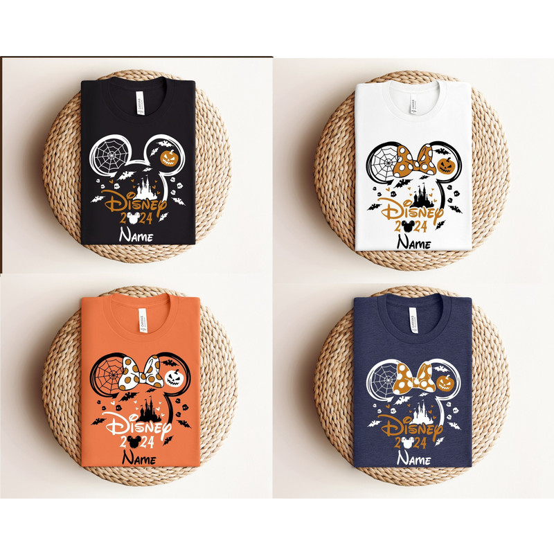 Disney Halloween 2024 Shirt, Disney Halloween Shirt, Halloween Shirt, Custom Halloween Shirt, Disney Halloween Matching Shirts.jpg